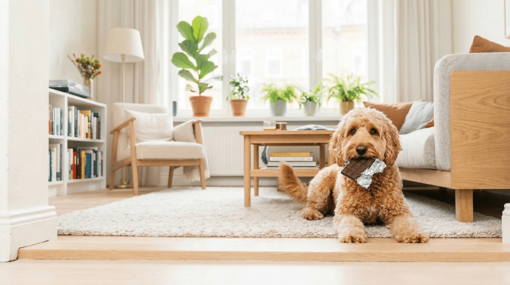 Schokoladenvergiftung Hund Hamburg